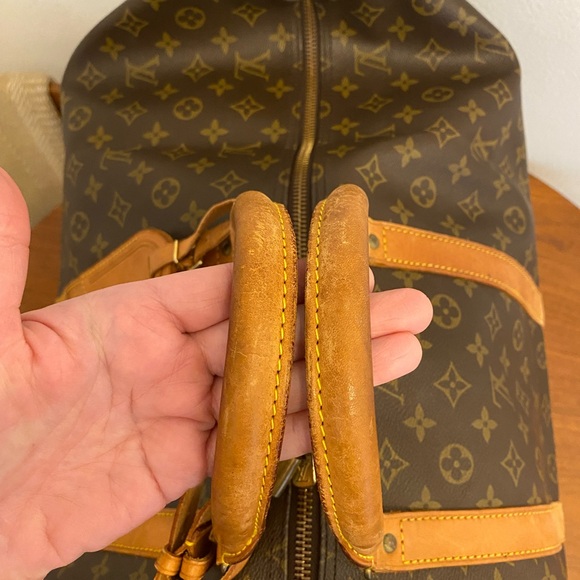Louis Vuitton Monogram Keepall 60 Duffle - Picture 7 of 8